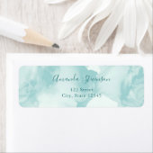 Waterverf abstract etiket (Insitu)