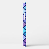 Waterverf Abstract Geometrische Arabische Tegels Case-Mate iPhone Case (Achterkant / Rechts)