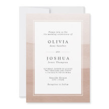 Waterverf Abstract huwelijk