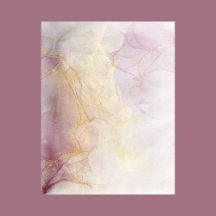 Waterverf Abstract Liquid Gold Scrapbook Papier