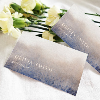 Waterverf Abstract Modern Visitekaartje