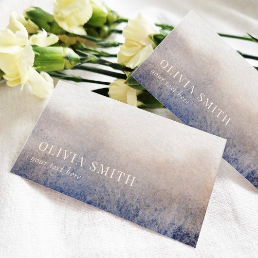 Waterverf Abstract Modern Visitekaartje