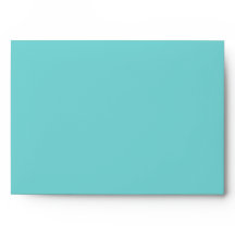 Waterverf Abstract Monogram Blauw Paars Blauwgroen