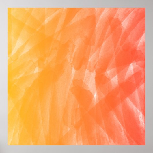 Waterverf abstract ontwerp poster (Voorkant)