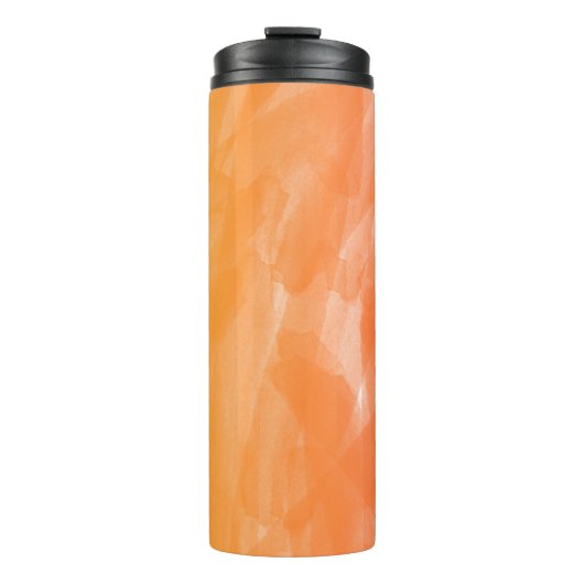 Waterverf abstract ontwerp thermosbeker (Voorkant)