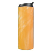 Waterverf abstract ontwerp thermosbeker (Gedraaid links)