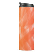 Waterverf abstract ontwerp thermosbeker (Geroteerd rechts)