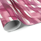 Waterverf Abstract patroon Bourgogne Cadeaupapier (Rol Hoek)