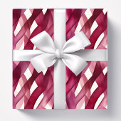 Waterverf Abstract patroon Bourgogne Cadeaupapier