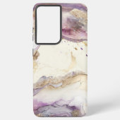 Waterverf Abstract Samsung Galaxy Hoesje (Achterkant)