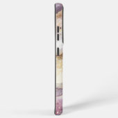 Waterverf Abstract Samsung Galaxy Hoesje (Rechterkant)