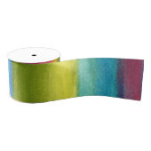 waterverf abstract schilderen grosgrain lint (Spoel)