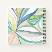 Waterverf Abstract Schilderen Persoonlijk Notitieb Notitieboek (Achterkant)