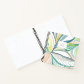 Waterverf Abstract Schilderen Persoonlijk Notitieb Notitieboek (Binnen)