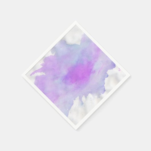 Waterverf abstract servet (Hoek)