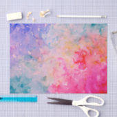 Waterverf Abstract Tissuepapier (Craft)