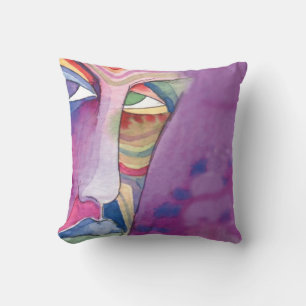 WATERVERF Abstract waterloods Kussen