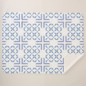 Waterverf Abstracte achtergrond 4 Sherpa Deken (Voorkant (horizontaal))