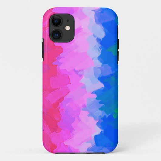Waterverf Abstracte achtergrond #5 Case-Mate iPhone Case (Achterkant)