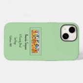 Waterverf Abstracte Afrikaanse kunst Break Dance Case-Mate iPhone Case (Achterkant (horizontaal))