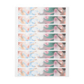 Waterverf Abstracte bloemen 1 (Vel)