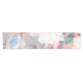 Waterverf Abstracte bloemen 1 Korte Tafelloper (Horizontaal)
