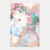 Waterverf Abstracte bloemen 1 Post-it® Notes (Voorkant)