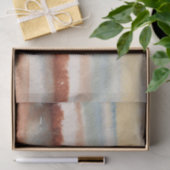 Waterverf Abstracte Boho Tissuepapier (Geschenk)