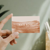 Waterverf Abstracte Boho Visitekaartje