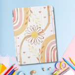 Waterverf Abstracte Botanische Bloem Regenboog Kin iPad Pro Cover<br><div class="desc">Introductie van onze Waterverf Abstracte Botanische Bloem en Regenboog Kinder iPad Air Cover. Met kleurrijke regenboog met bocht van roze en geel,  geschikt als cadeau voor meisjes. Voeg een natuur accent toe aan je kinder toestel.</div>