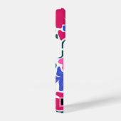 Waterverf abstracte floral aangepaste telefoonhoes iPhone hoesje (Rechterkant)