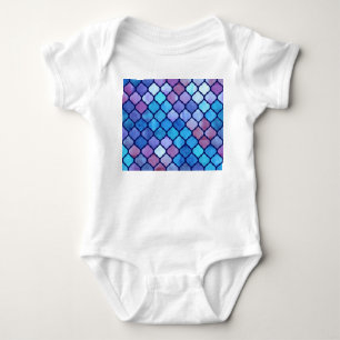 Waterverf Abstracte Geometrische Arabische Tegels Romper