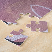 Waterverf Abstracte hedendaagse moderne kunst Legpuzzel (Zijkant)