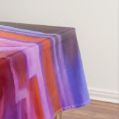 Waterverf Abstracte kleurrijke penseelkunst Tafelkleed (Voorbeeld)