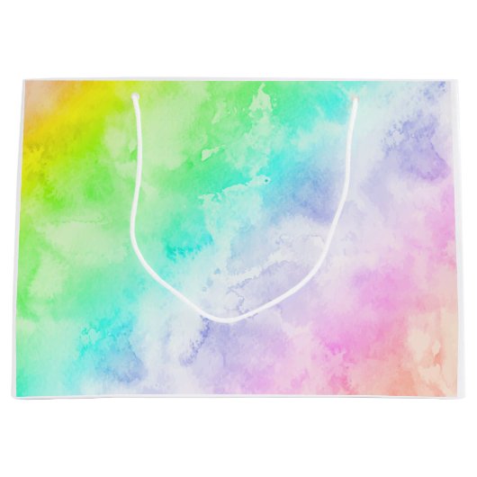 Waterverf Abstracte kunst Large Cadeautasje (Voorkant)