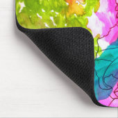 Waterverf abstracte kunst muismat (Hoek)