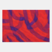 Waterverf Abstracte Kunst Wrapping Papier Kleurrij Inpakpapier Vel (Voorkant 2)