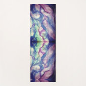 Waterverf Abstracte kunst Yogamat (Voorkant)
