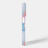 Waterverf Abstracte Marmeren Katoen Sky Case-Mate iPhone Case (Achterkant / Rechts)