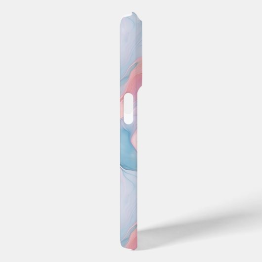 Waterverf Abstracte Marmeren Katoen Sky Case-Mate iPhone Case (Achterkant / Rechts)