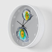 waterverf abstracte oesterschelpen (Hoek)