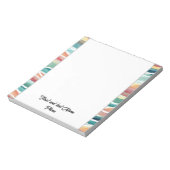 Waterverf Abstracte pastel Notitieblok (Linkerzijde)