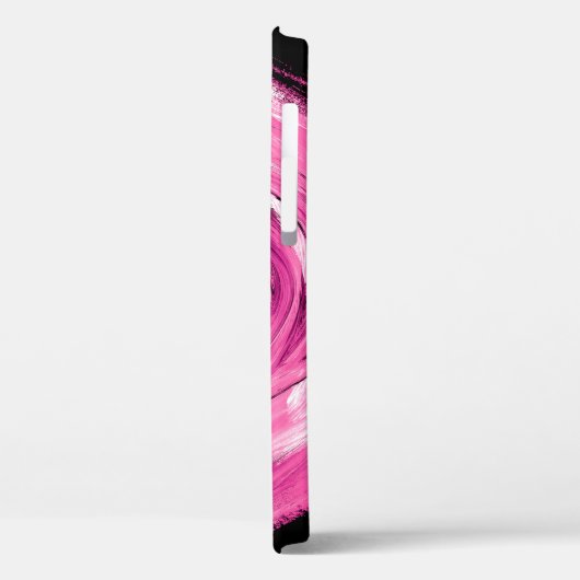 Waterverf abstracte roze draai Case-Mate iPhone case (Achterkant / Links)