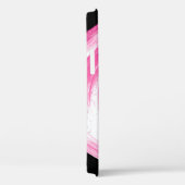 Waterverf abstracte roze draai Case-Mate iPhone case (Achterkant / Rechts)