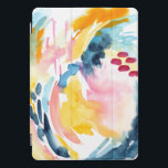 Waterverf Abstracte schilderende aangepaste iPad-d iPad Pro Cover<br><div class="desc">Bescherm uw iPad met dit unieke waterverf art hoesje. Dit ontwerp kenmerkt een prachtige hand-geschilderde abstracte kunst van de waterverf. Als u douanetekst wilt toevoegen,  klik de "Edit knoop van het Ontwerp". ©2020 Eun Mi Kim</div>