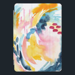 Waterverf Abstracte schilderende aangepaste iPad-d iPad Pro Cover<br><div class="desc">Bescherm uw iPad met dit unieke waterverf art hoesje. Dit ontwerp kenmerkt een prachtige hand-geschilderde abstracte kunst van de waterverf. Als u douanetekst wilt toevoegen,  klik de "Edit knoop van het Ontwerp". ©2020 Eun Mi Kim</div>