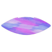 Waterverf Abstracte textuur in parelkleuren American Football (Paneel)