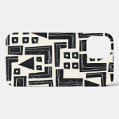 Waterverf abstracte vormen Case-Mate iPhone case (Achterkant (horizontaal))