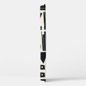 Waterverf abstracte vormen Case-Mate iPhone case (Achterkant / Rechts)