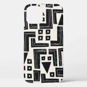 Waterverf abstracte vormen Case-Mate iPhone case